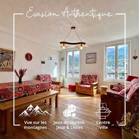 Evasion Authentique - Centre Ville - Jeux De Societe Барселонет Екстериор снимка